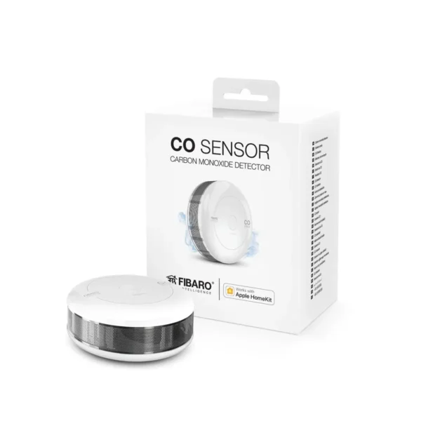 Fibaro Co Sensor homekit with its package