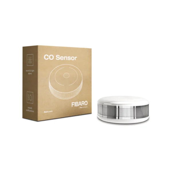 Fibaro Co Sensor with its package