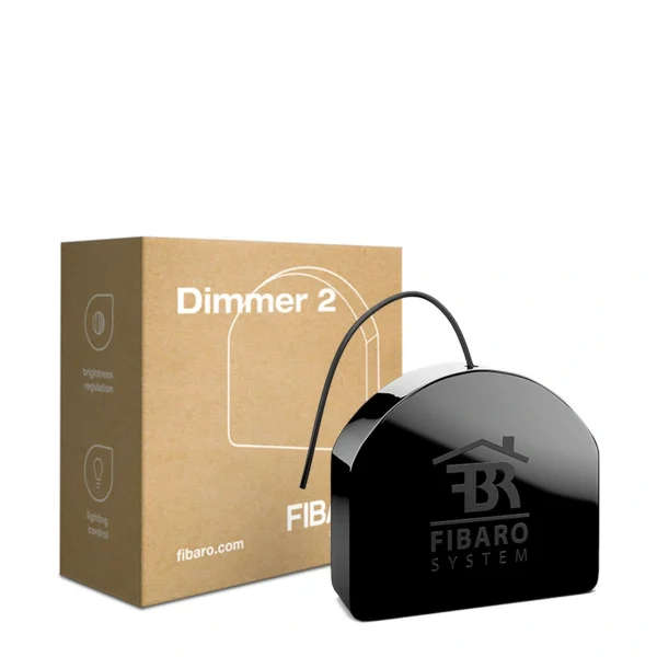 Fibaro Dimmer Product with its box