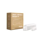 Fibaro Door and Window Sensor white color with its package