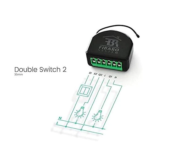 Fibaro Double Switch