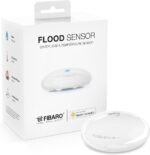 Fibaro Flood Sensor Apple homekit with its package