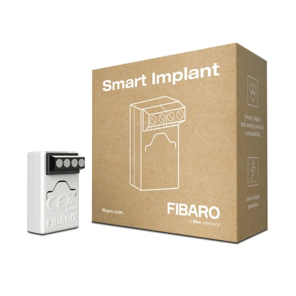 Fibaro Smart Implant with its package