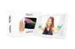 Fibaro Swipe white with its pacakge