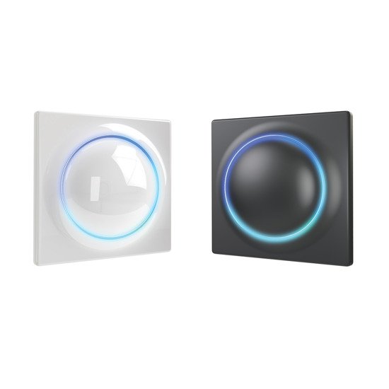 Fibaro Walli Roller Shutter black and white