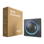 Fibaro Walli Switch Black with its package