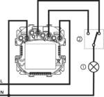 Fibaro Walli Switch wiring