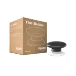 Fibaro the button black color with its package